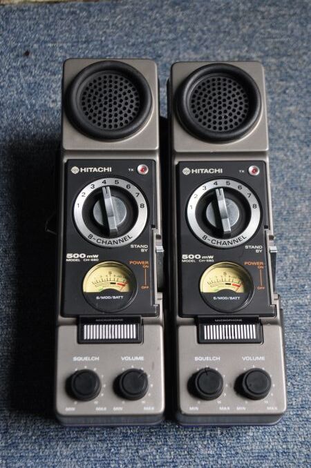 やや傷や汚れあり】【中古】日立 無線機 ハンドセット ECM-149 専用