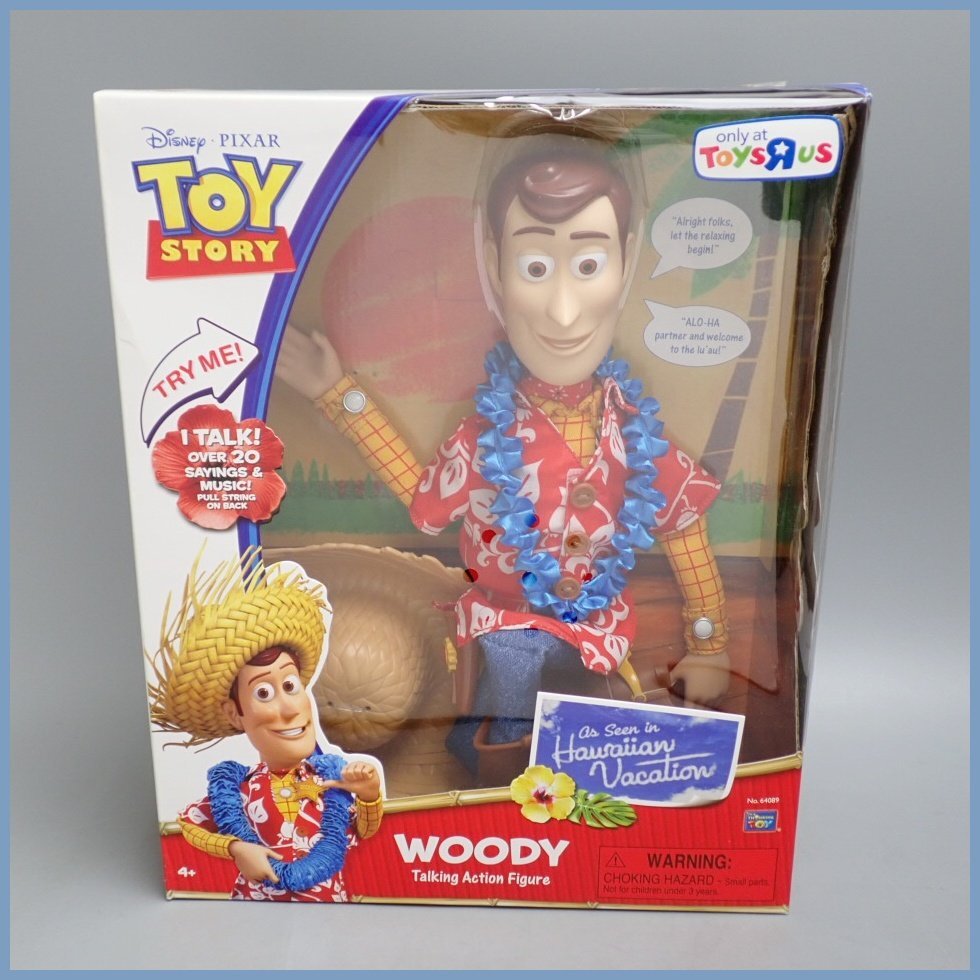新品】☆激レア☆トイストーリー☆ハワイアン・バケーション☆ウッディ