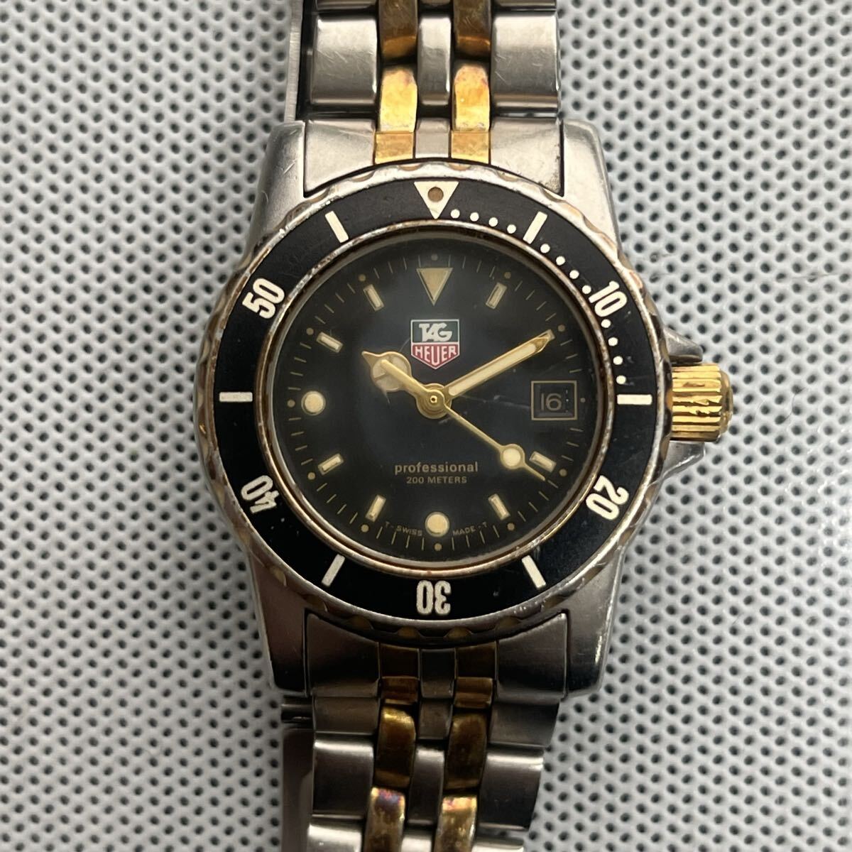 中古】動作品 セイコー ダイバー レディース 2A22-0170 SEIKO 
