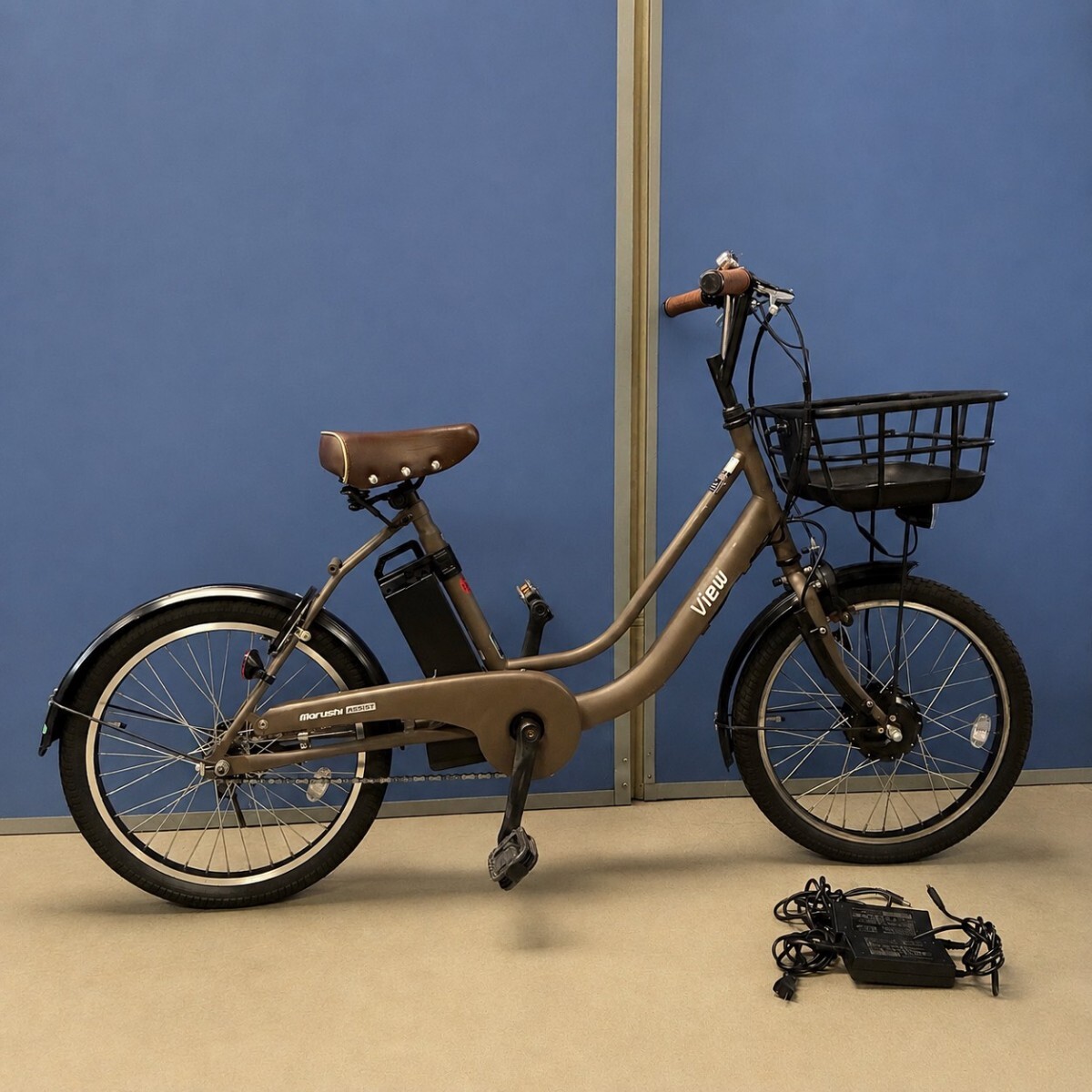中古】レトロ 丸石 MARUISHI Y-Holiday 古い 昭和フラッシャー 自転車