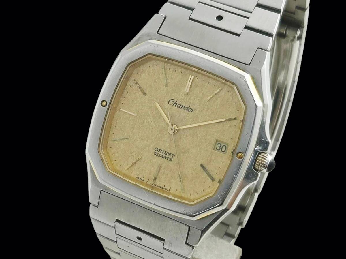 1906-0045○宝市/18K/750/ORIENT/オリエント/Chandor/シャンドール 