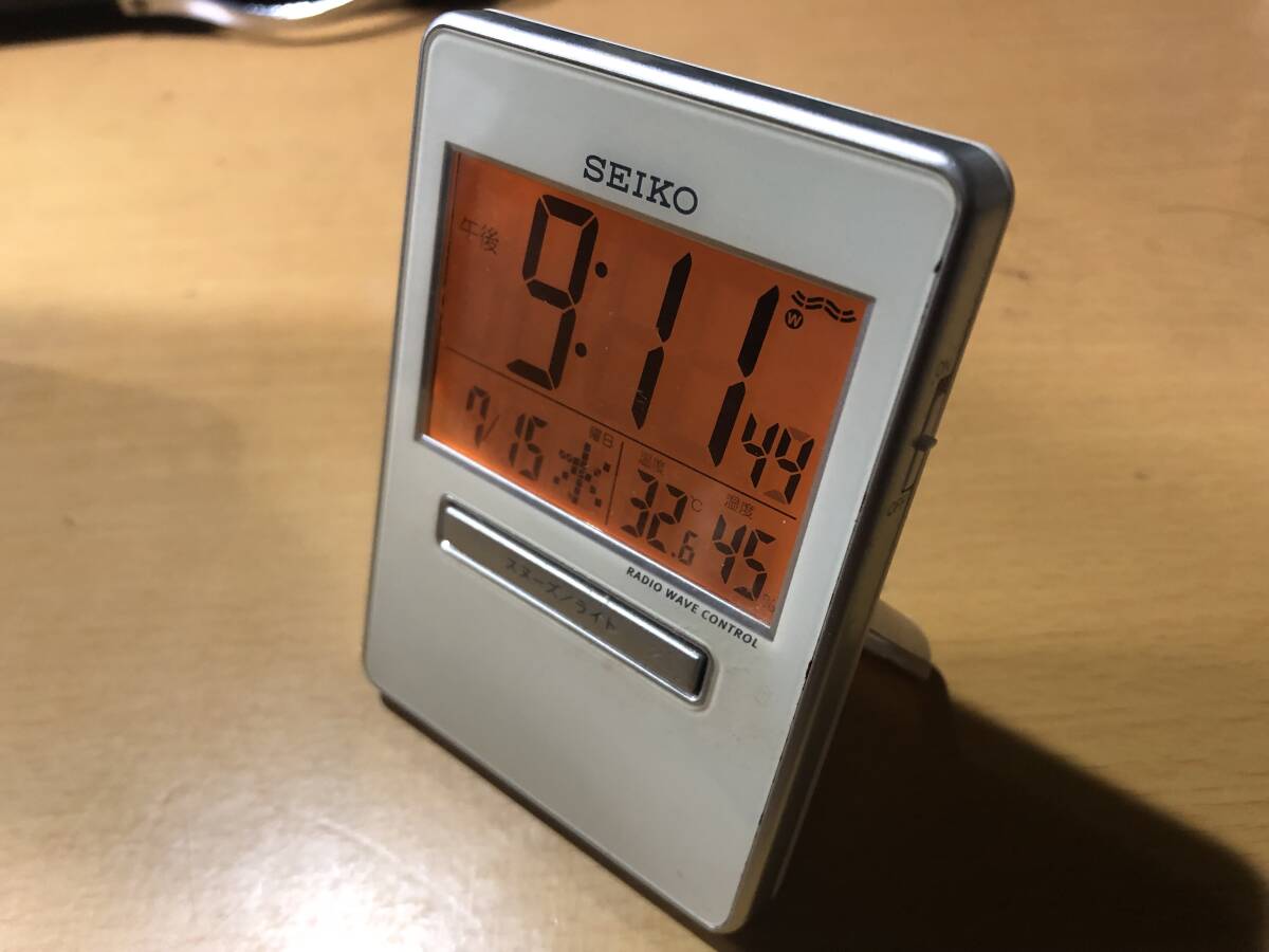 □昭和レトロ当時物レア貴重!!!!SEIKOセイコーデジタルクロックDP682