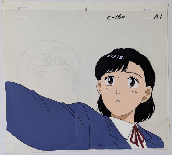 アニメ制作 セル画 YAWARA 希少品】YAWARA セル画 浦沢直樹 当時物