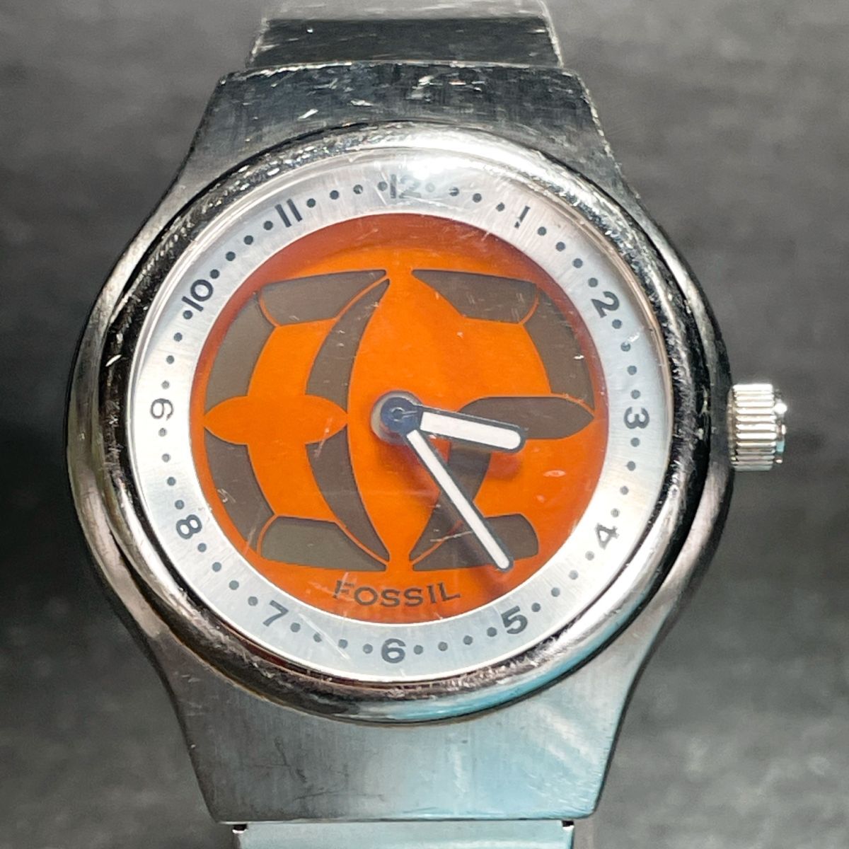 FOSSIL フォッシル BIGTIC BG-1057 メンズ 腕時計 【K】の落札情報詳細 
