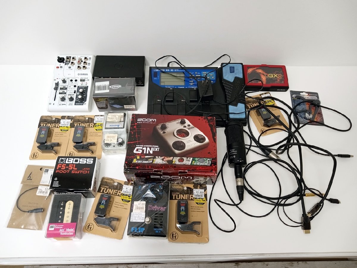 在庫品】交換用ゴム Guyatone グヤトーン エフェクター マイクロ