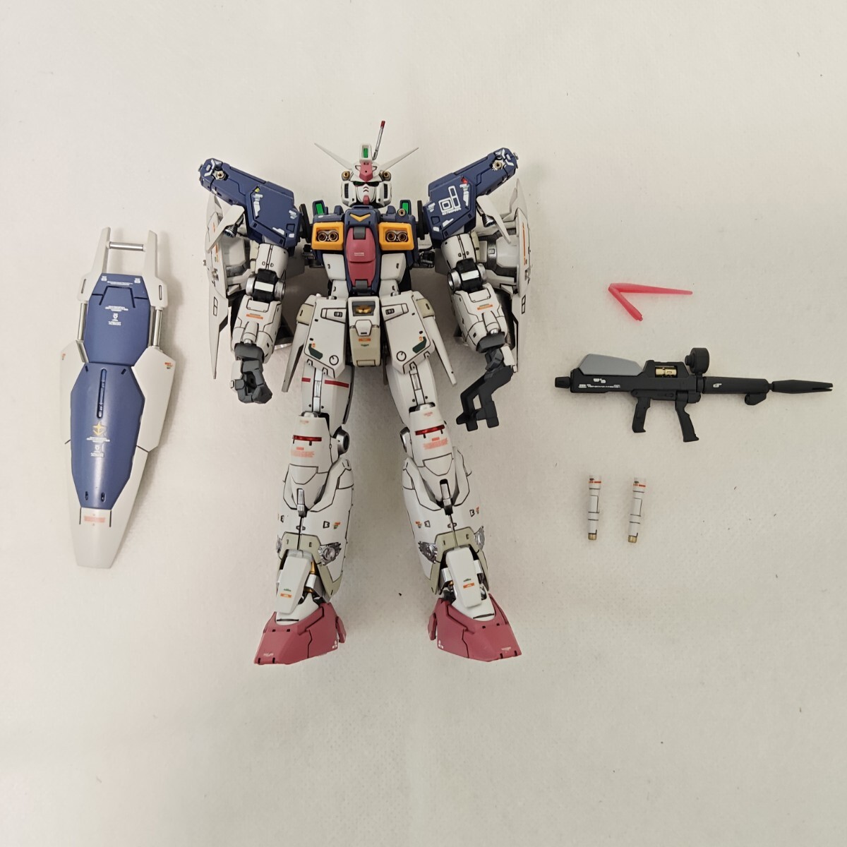 完成品】PG 1/60 ガンダム試作1号機 RX-78 ガンダムGP01/Fbの落札情報