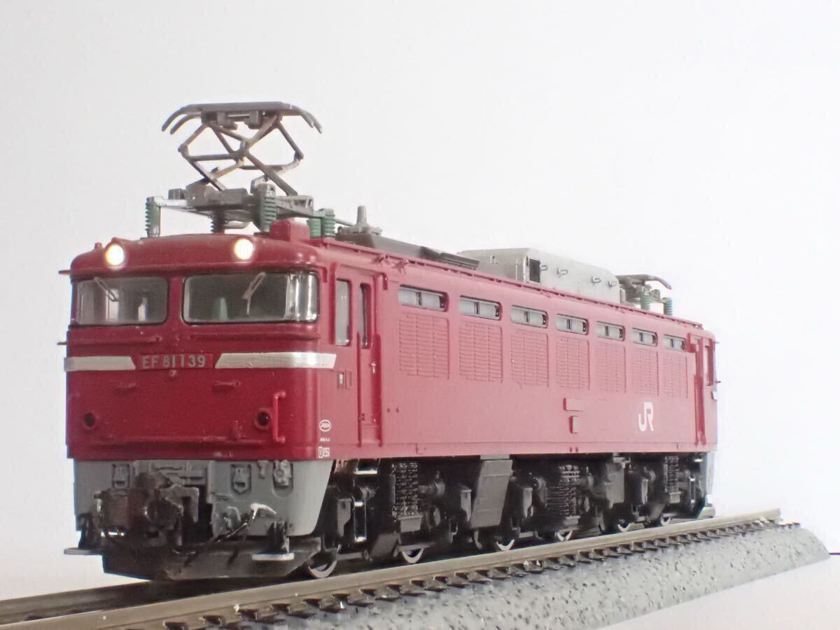 中古】◇ TOMIX 98928 24系さよならあけぼのバラしEF81 138号機精密