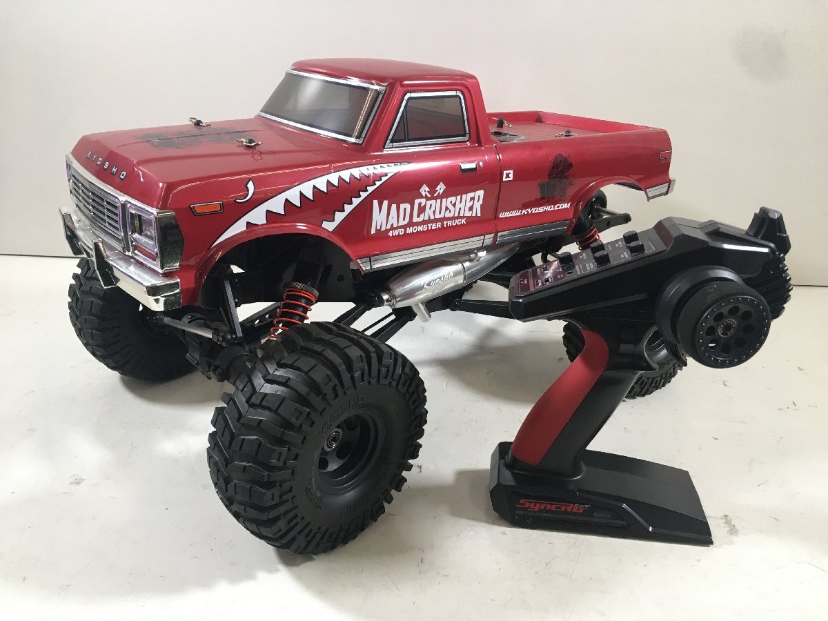 アシェット ビッグ モンスタートラック 完成品 エンジンカー サンダー