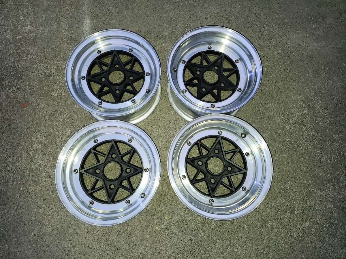 SSR スピードスター MK-1 マーク1 ホイール 4本 4H-114.3 13インチ 5J+