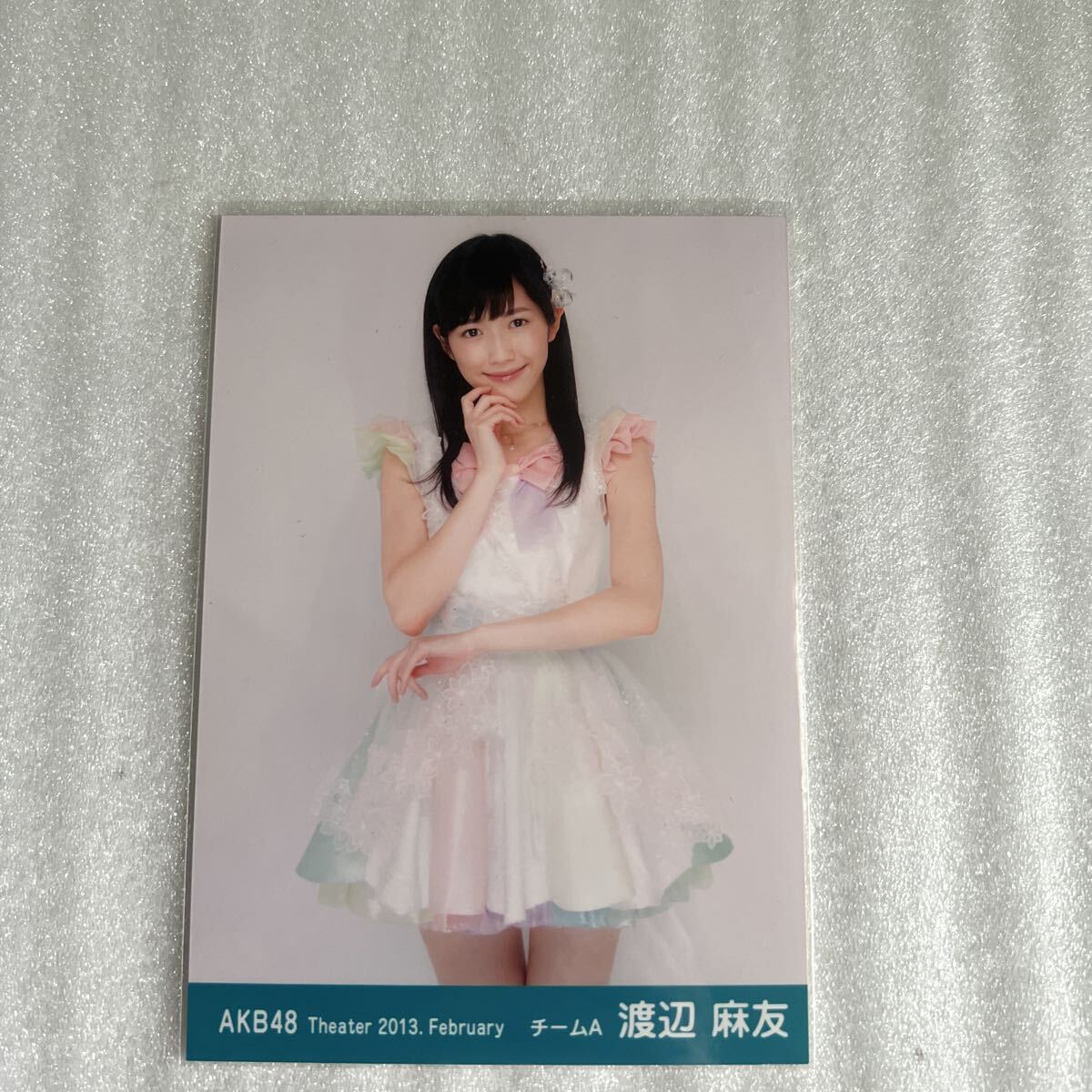 新品】AKB48 前田敦子 Theater 2011 February 生写真 4種コンプの落札