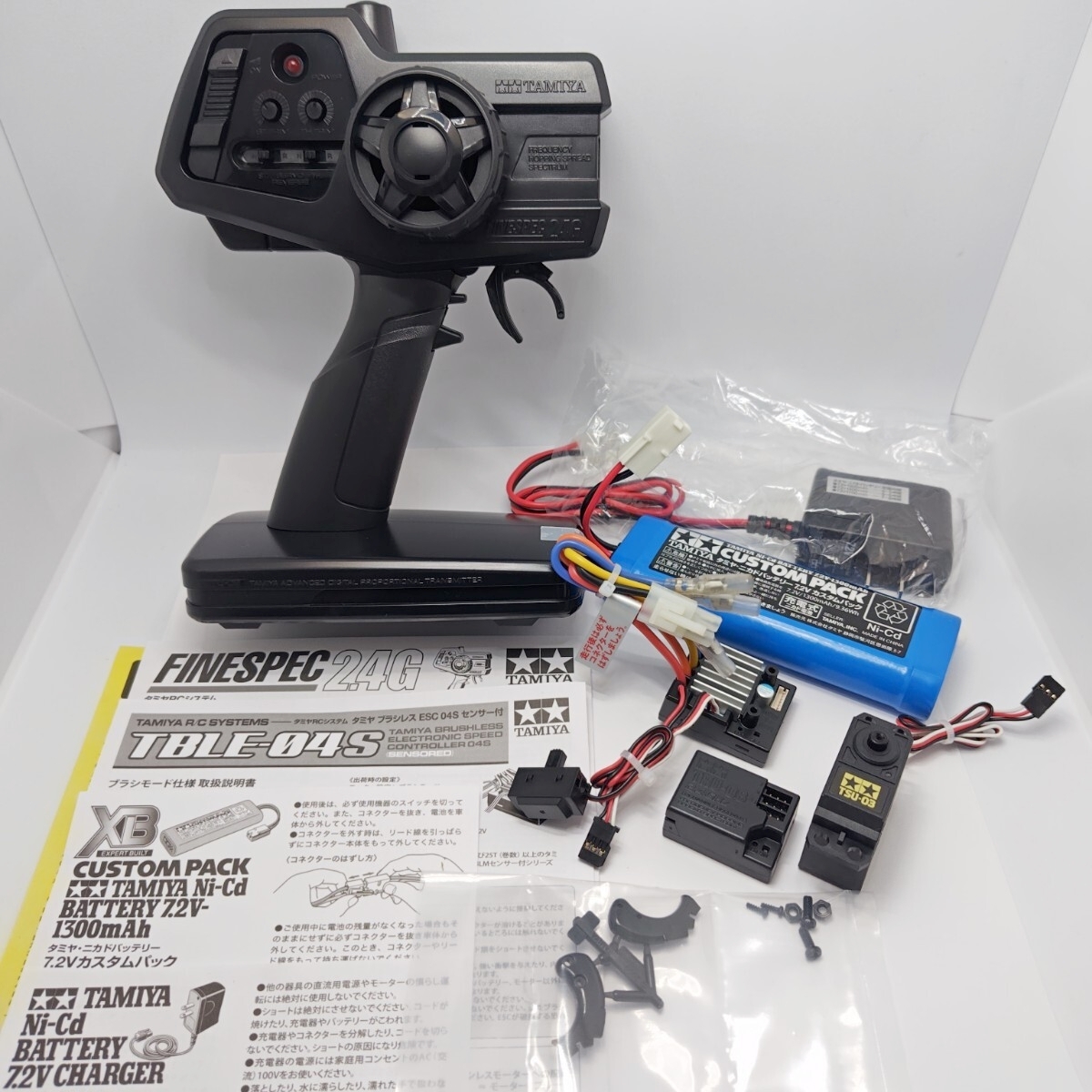 新品】【新品】タミヤ『受信機：TRU-08＆送信機：TTU-08セット