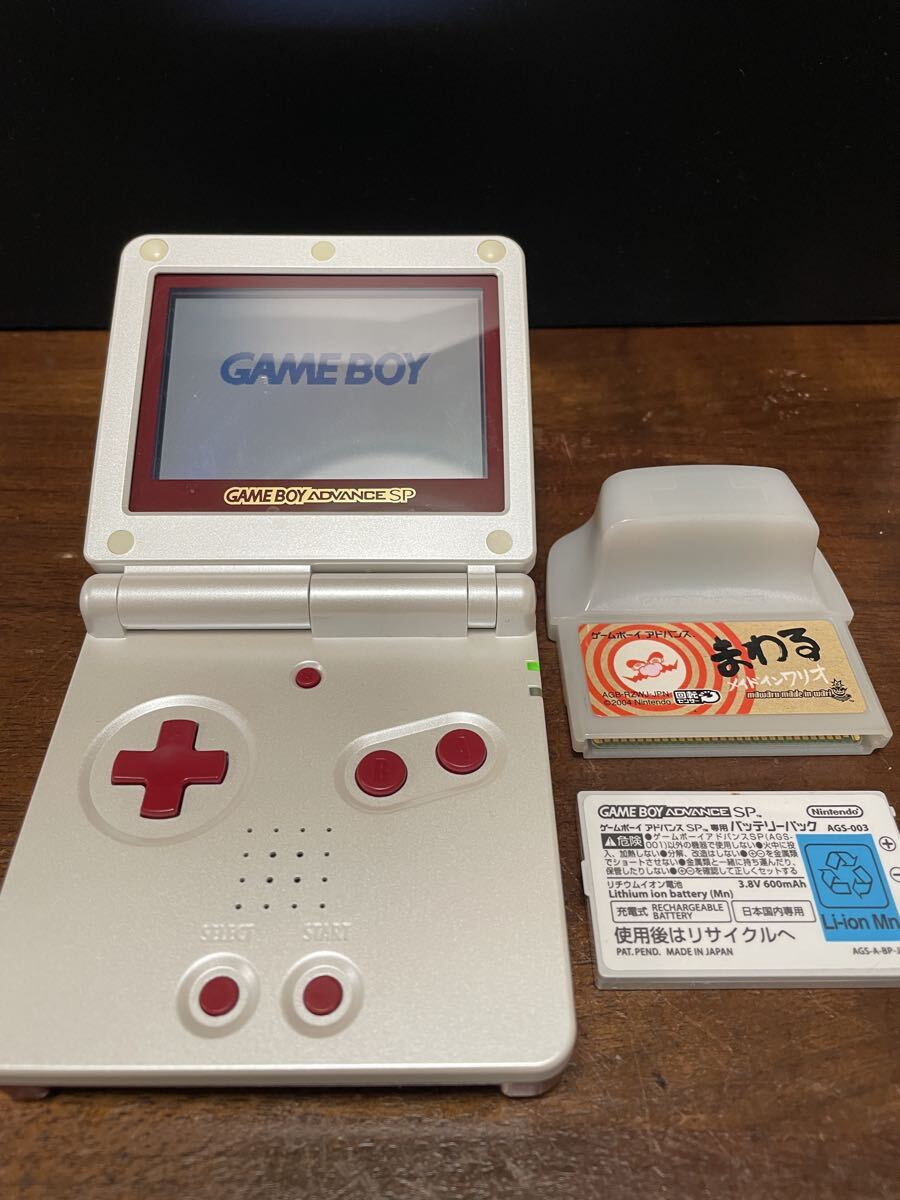 任天堂 ゲームボーイアドバンスSP ファミコンカラー ファミコン生誕20