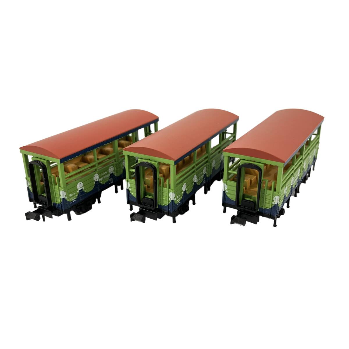 マイクロエース中古品】EF58-122茶色・オハフ46・トラ90000