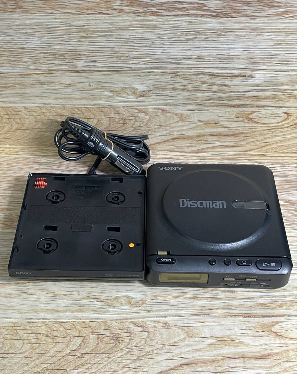 □SONY D-J50 Diskman ポータブルCDプレーヤー ソニー□の落札情報詳細