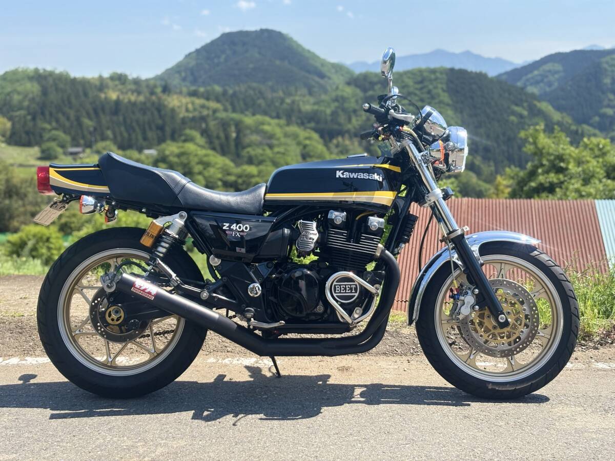 中古】最終値下げ！ ZRX400 カスタムペイント未使用外装SET