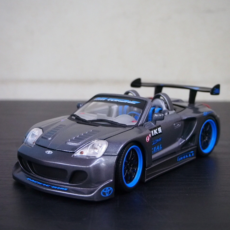 レア 1/64 MUSCLE MACHINES IMPORT TUNER TOYOTA CHASER ブルー 未開封