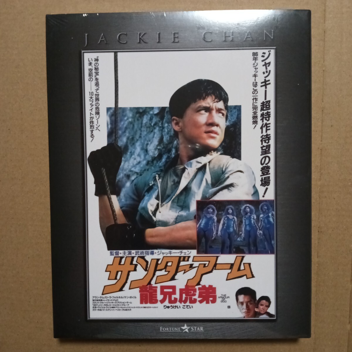 ジャッキー・チェン主演 「サンダーアーム／龍兄虎弟」（龍兄虎弟