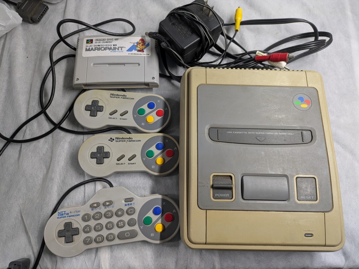 スーパーファミコン◇ NTTデータ通信株式会社 NTT DATA キーパッド JRA
