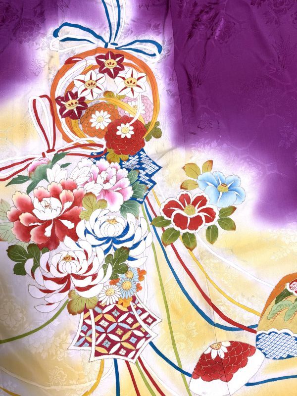 中古】春画 貝合わせ 蛤絵 蒔絵 金彩 枕絵 浮世絵 MNA300127-6の落札