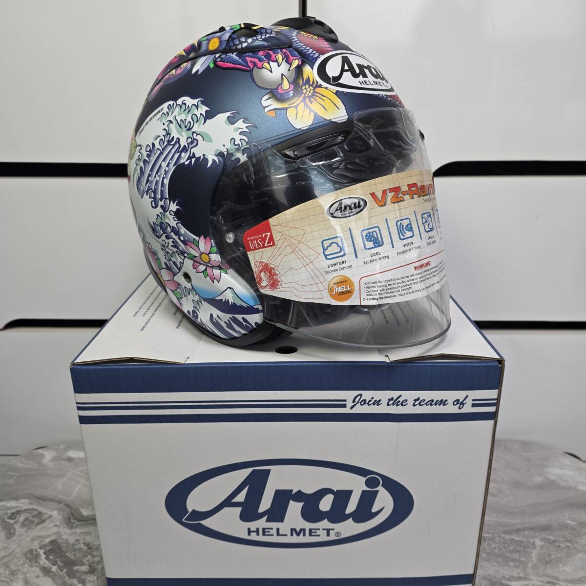 Arai VZ-RAM オリエンタル2 ORIENTAL2 Lサイズ（59～60）アライ