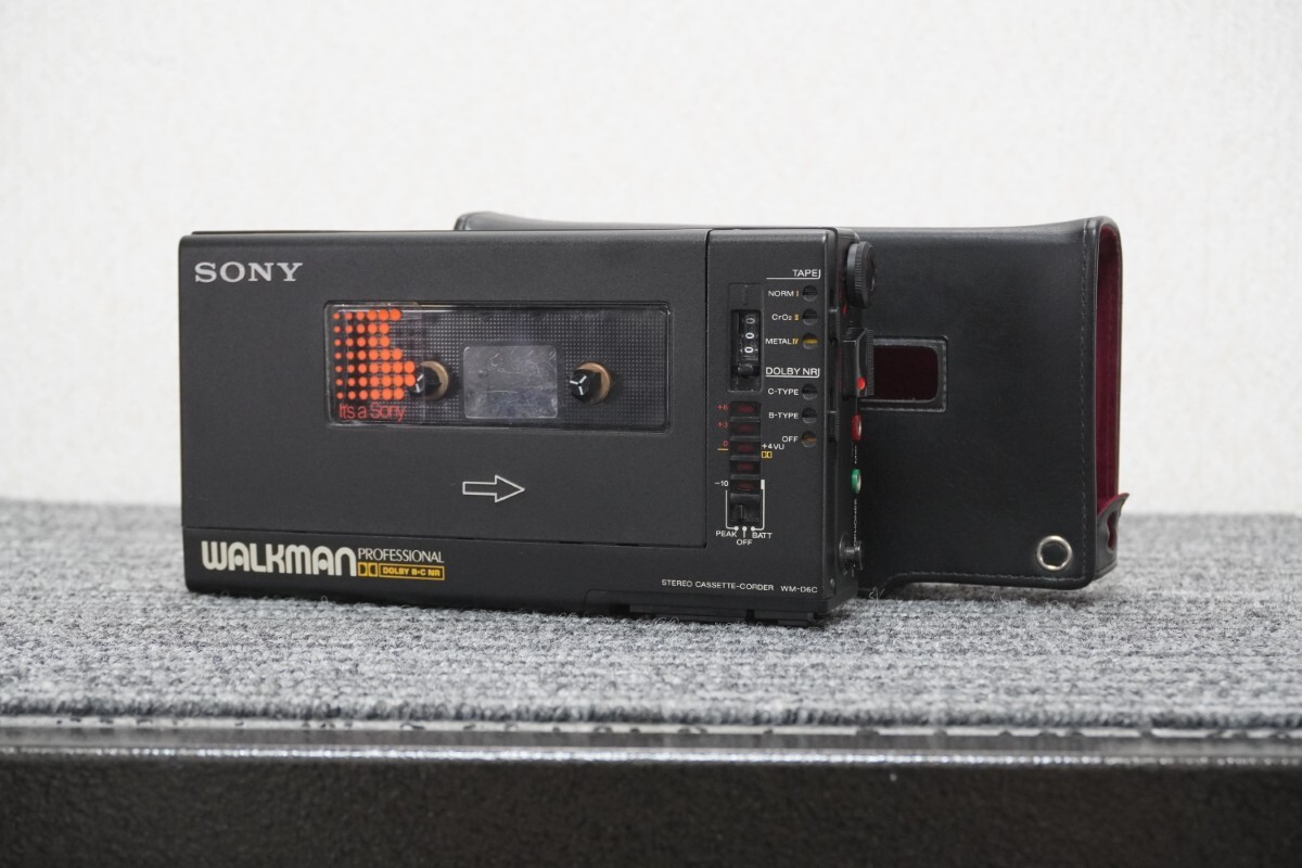 現状品 SONY ソニー カセットプレーヤー WM-501 ウォークマン ほぼ新品！取説・付属品完揃！SONY WALKMAN WM-501 /ソニー
