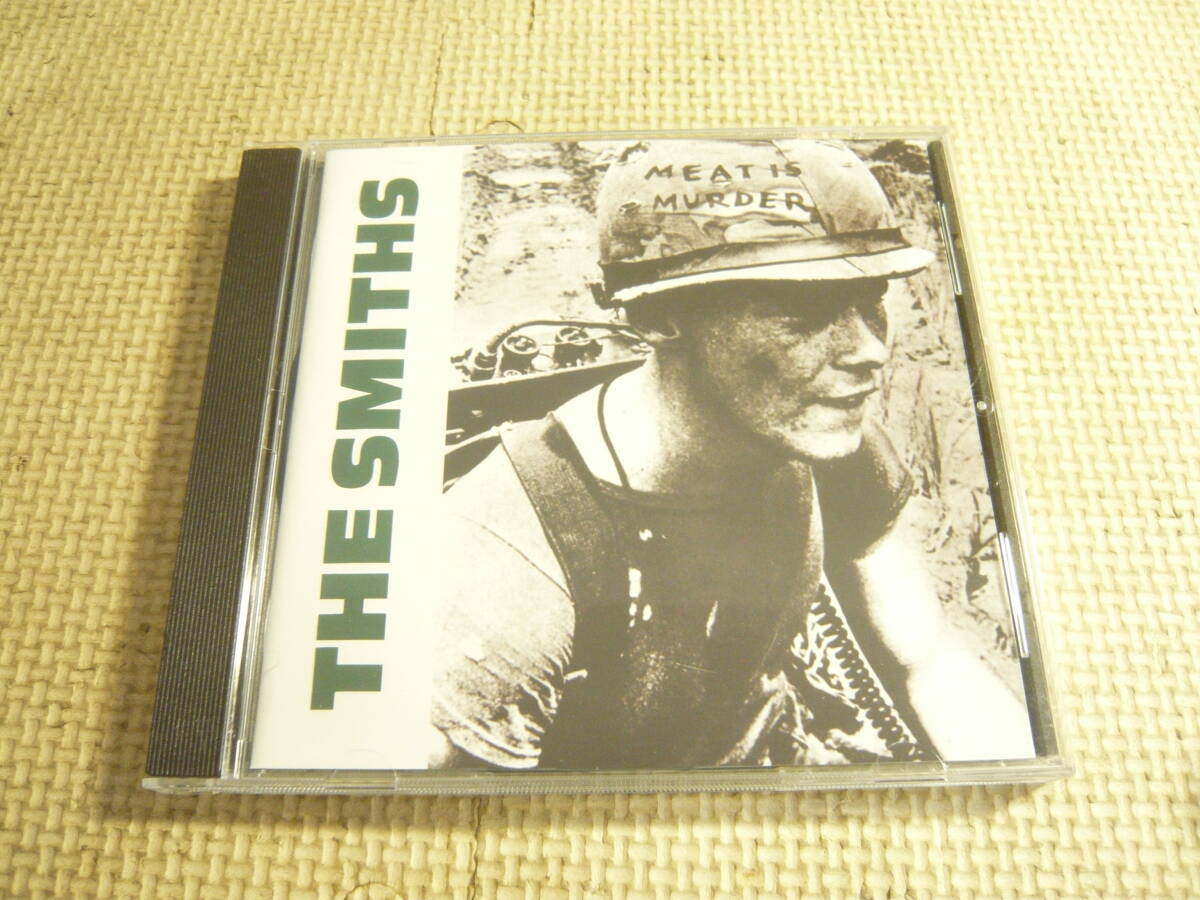 目立った傷や汚れなし】紙ジャケット 国内盤 帯付き The Smiths /Meat