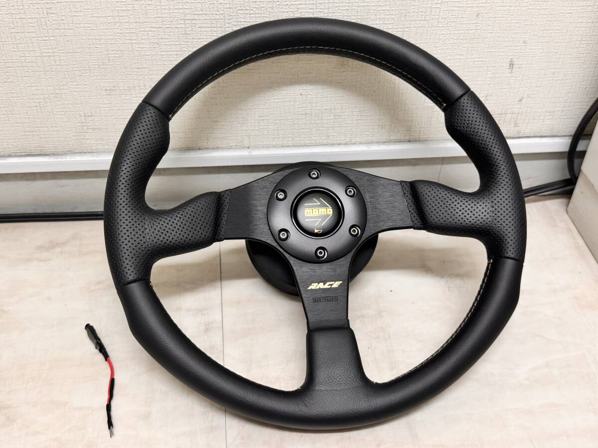 BMW E46 ステアリングボス MOMO エアバックキャンセラー付属 3シリーズ
