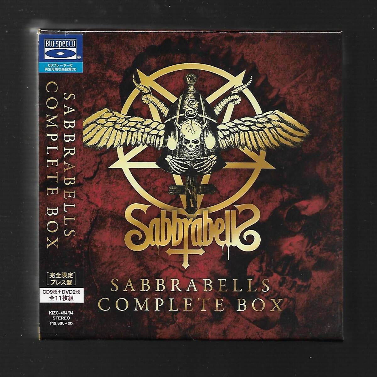 美品 正規品 Sabbrabells Tシャツ サブラベルズ loudness outrage dead