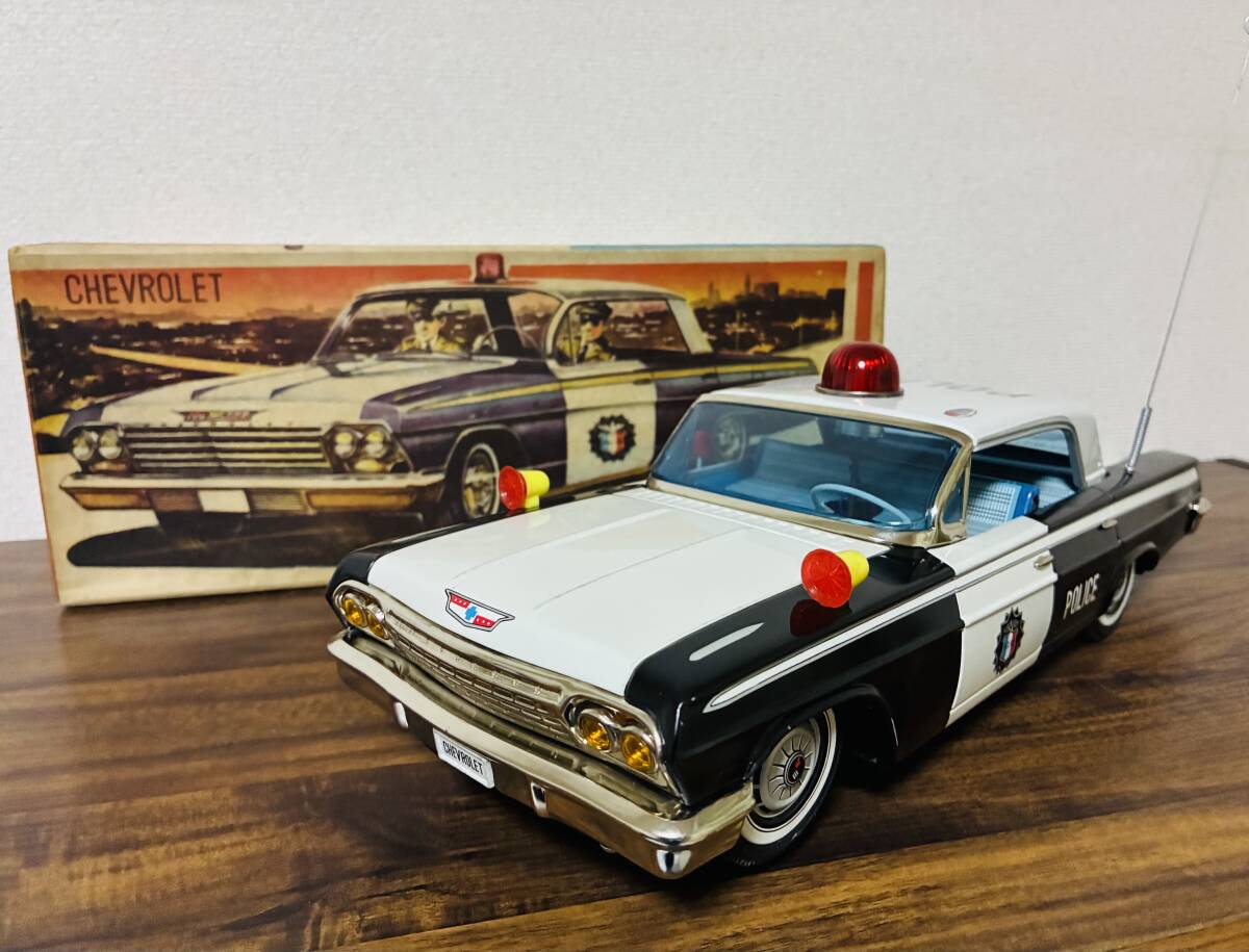 シボレー インパラ パトカー CHEVROLET IMPRLA POLICE 米軍払下の落札