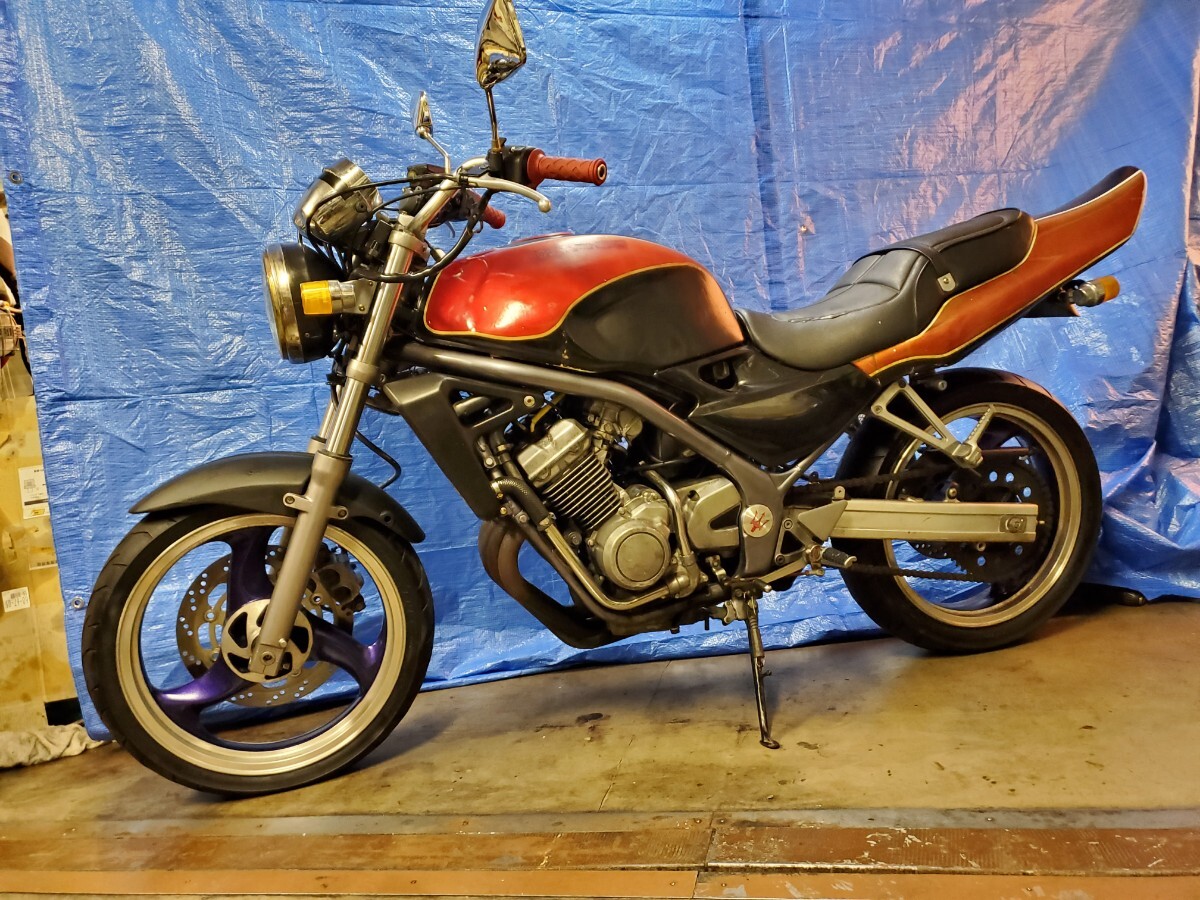 中古】当時物 CBX400F 拡声器 1358T/CBR400F JADE ゼファー XJR FX GS