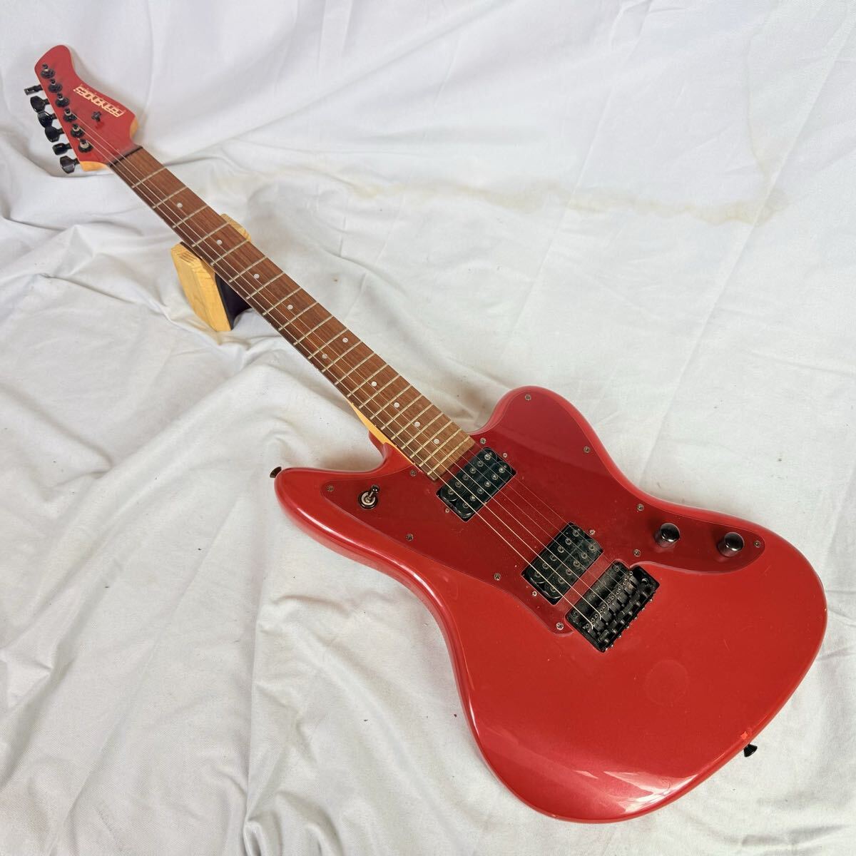 中古】FERNANDES JG-hide hideモデル ジャガー の落札情報詳細 - Yahoo