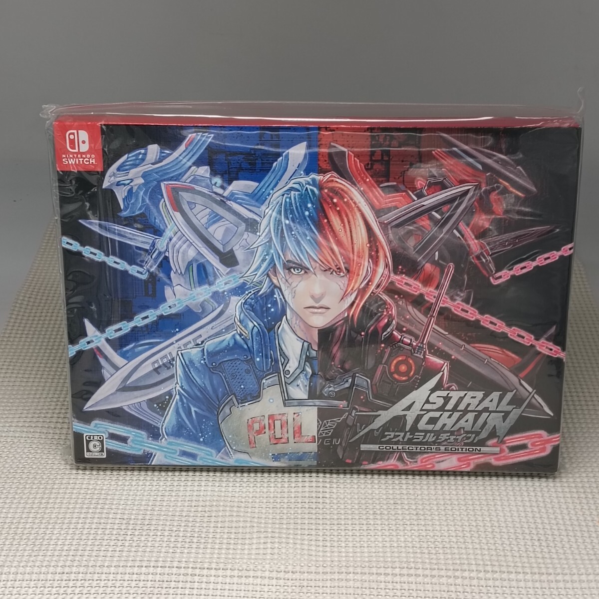 新品】【ASTRAL CHAIN】アートブックのみ出品 ( COLLECTOR'S EDITION