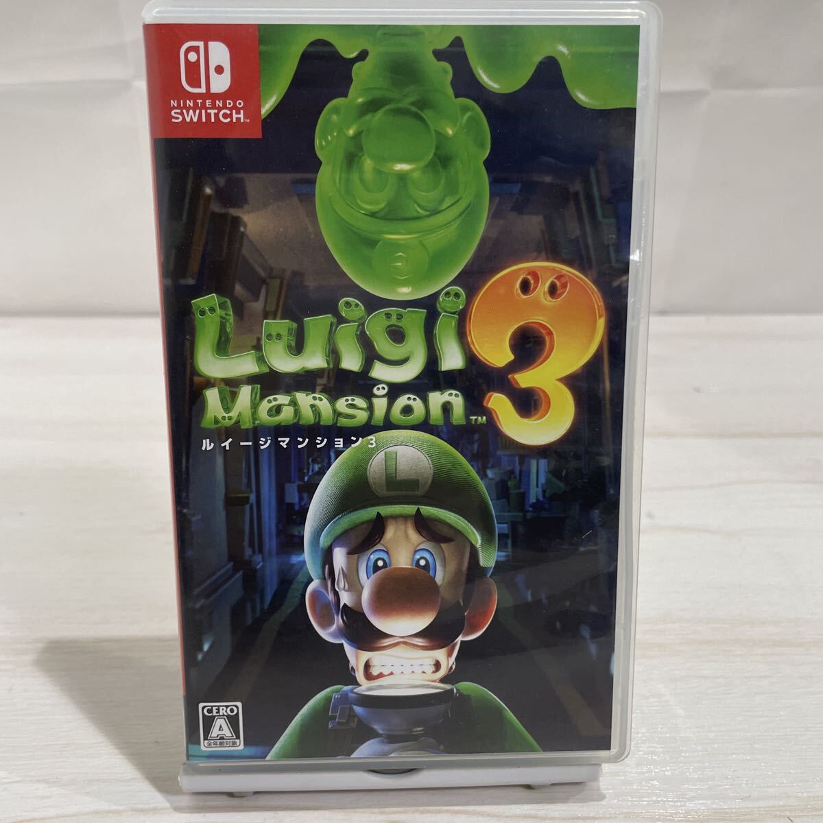 ルイージマンション3 シリーズ1&2 攻略本セットNintendo Switch