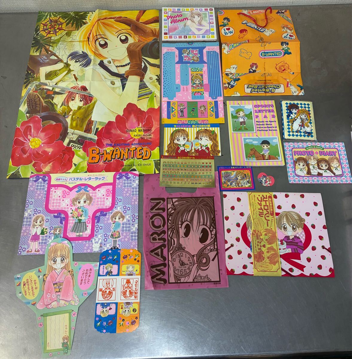 中古】種村有菜 りぼん 付録 グッズ 神風怪盗ジャンヌ 時空異邦人KYOKO