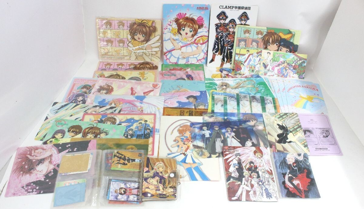 新品】ツバサ クロニクル CLAMP クリアファイル ファイ アシュラの落札