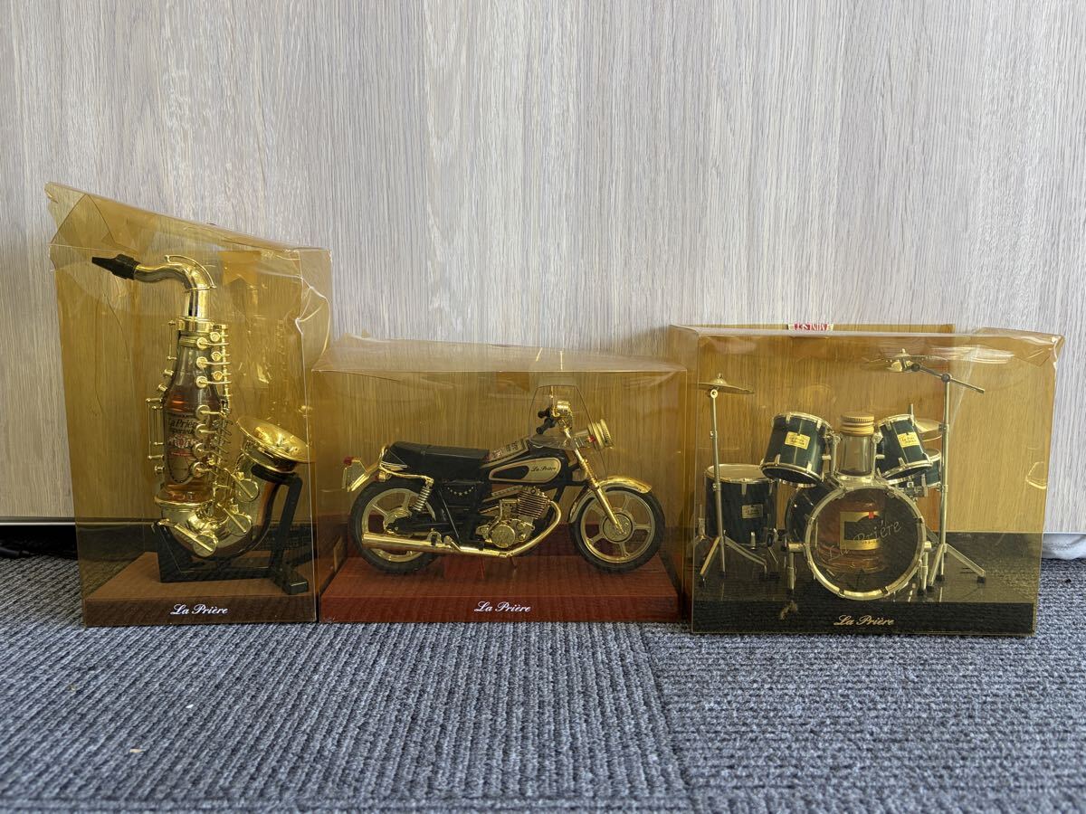5/202 【中古品】ラプリエール ミニボトル 楽器セット まとめて 9点