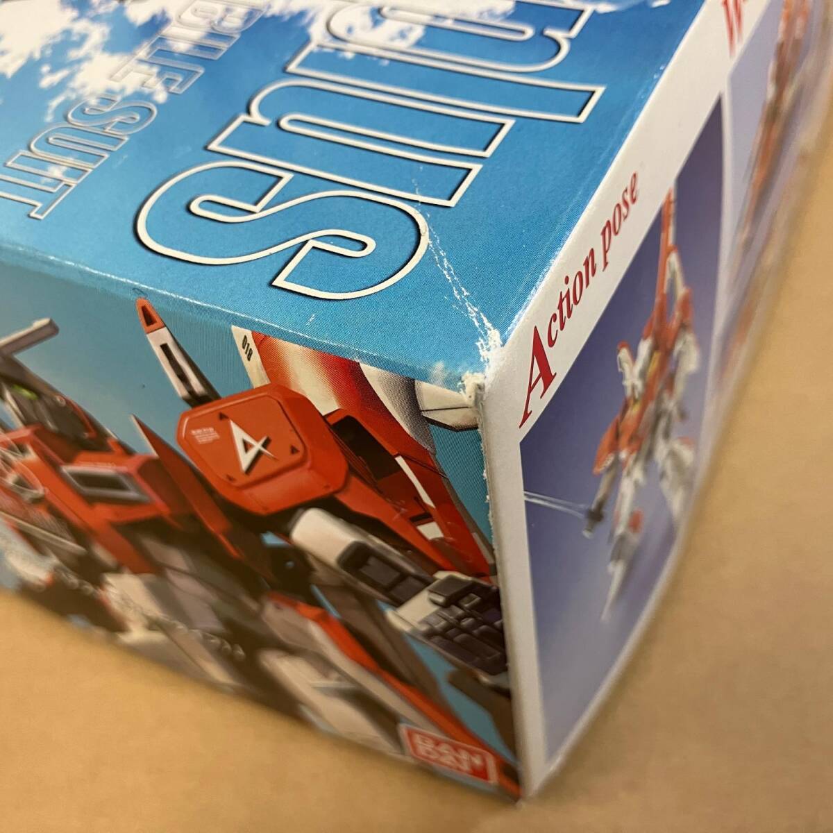 MG カラバ 量産型可変モビルスーツ MSZ-006A1 ゼータプラス テスト機