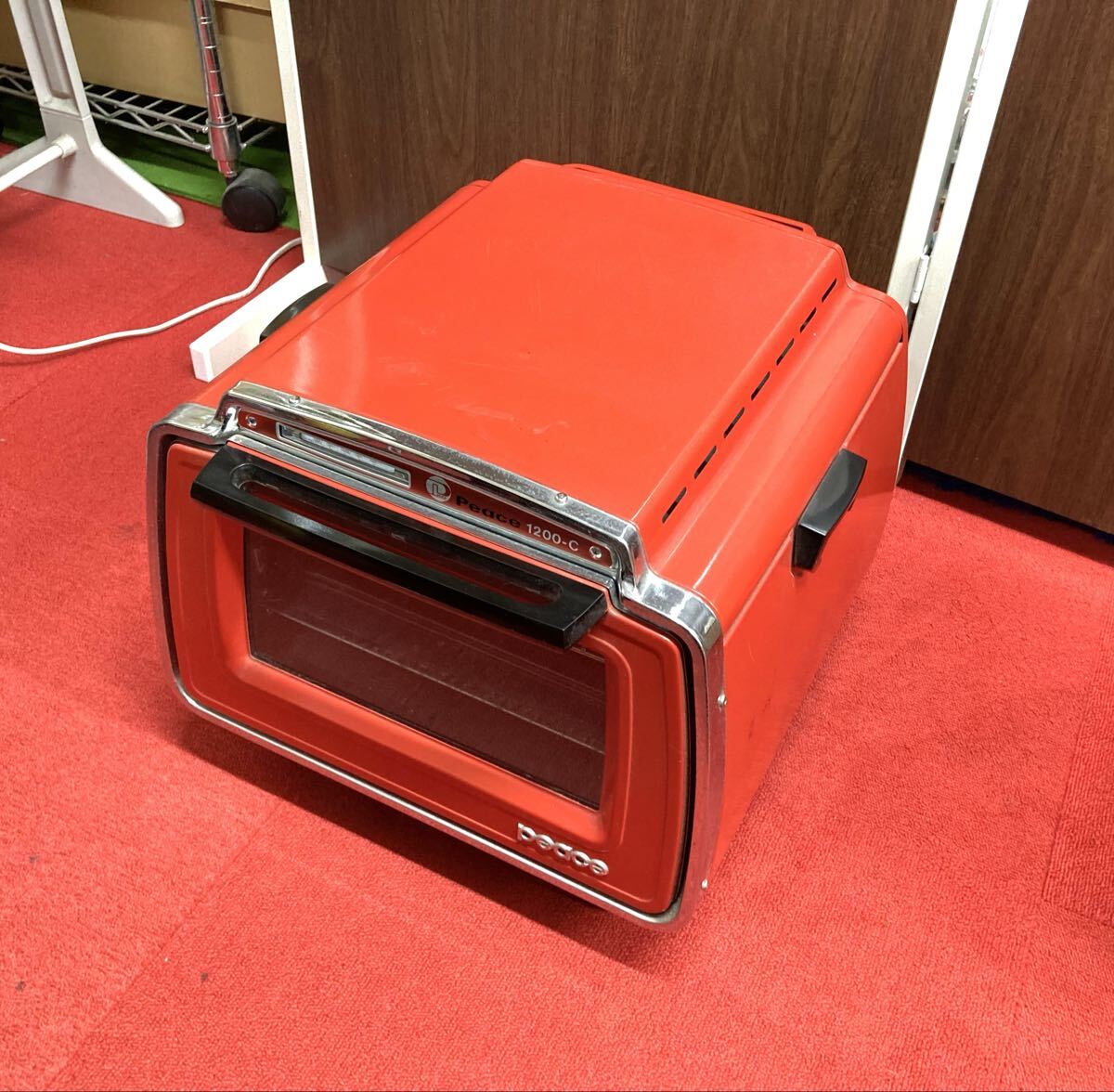 昭和レトロ PEACE ピースオーブン 1251型 オーブン ガス上のせ式 天火
