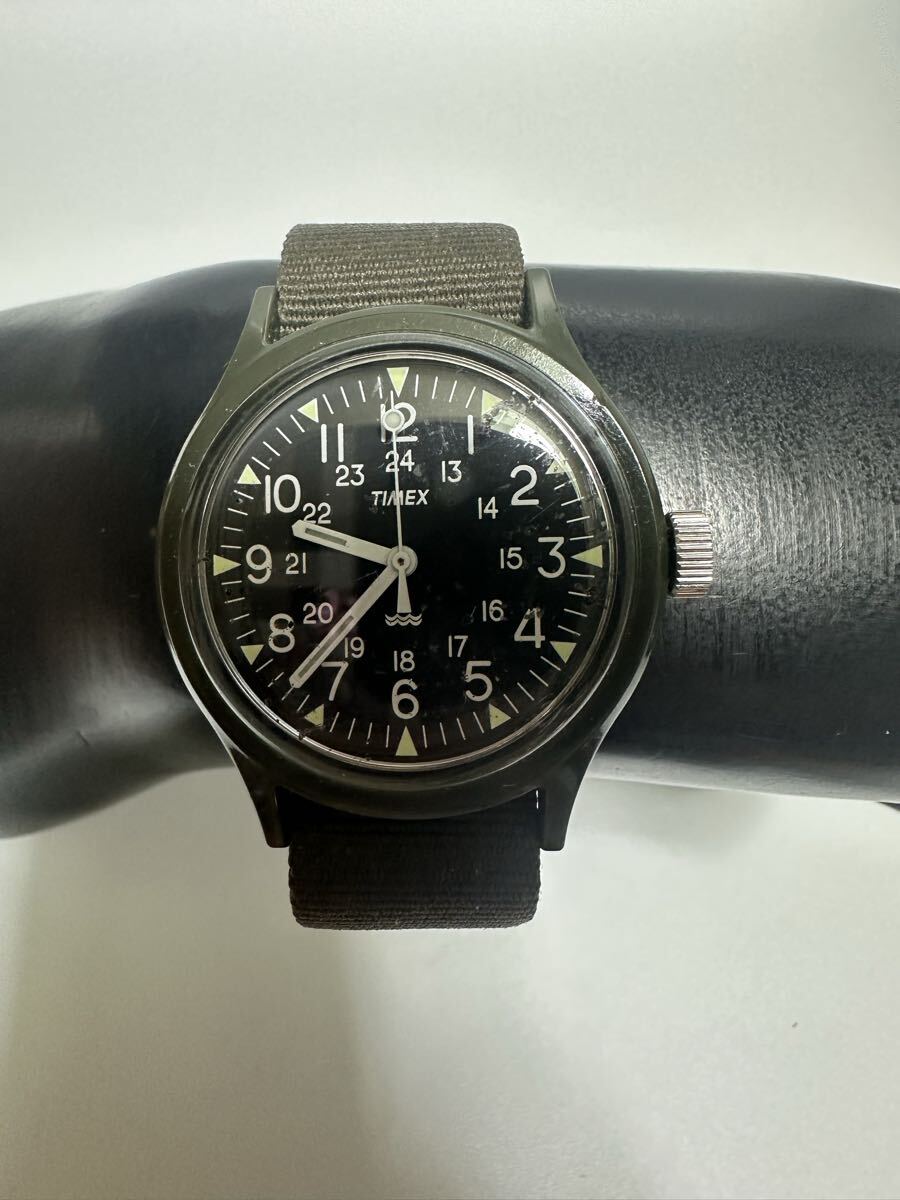 希少☆1500個限定 ガラス風防 TIMEX Camper TW2R14800 クォーツ