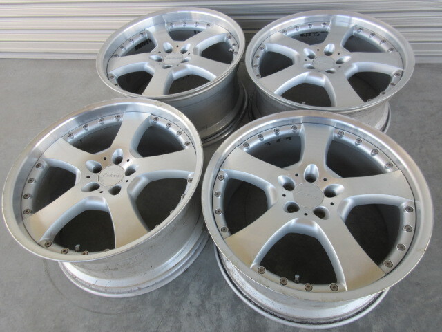 TSE95283KDR U.S.Design アルミホイール 18×8J ET50 PCD127 