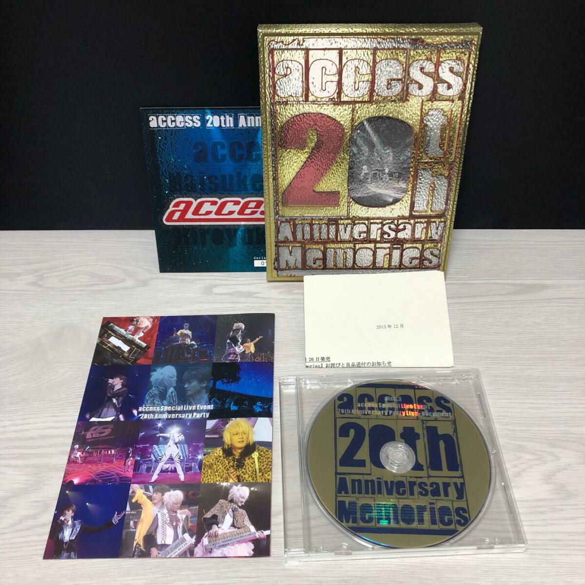 access 20th Anniversary Book 貴水博之 浅倉大介 写真集の落札情報