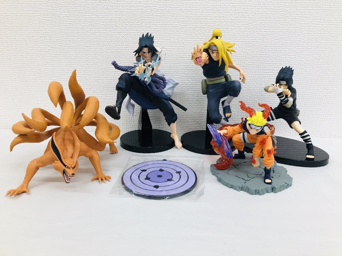 ジャンプ展 NARUTO アートコースター オビト カカシ アスマ ガイ