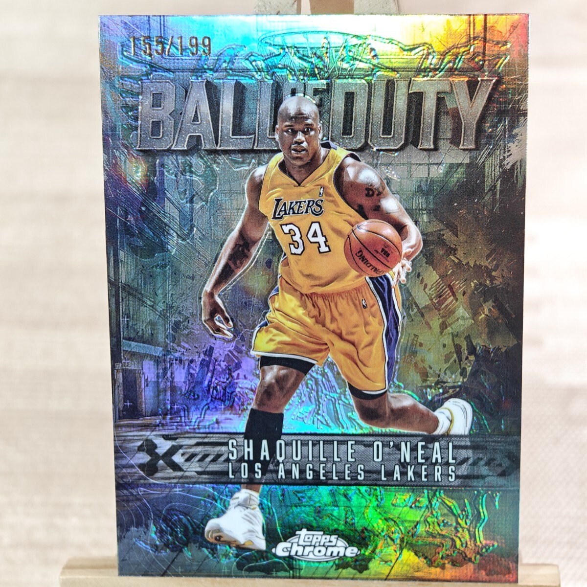 リバーシブル】NBA ユニフォーム LAKERS #34 シャキール・オニール