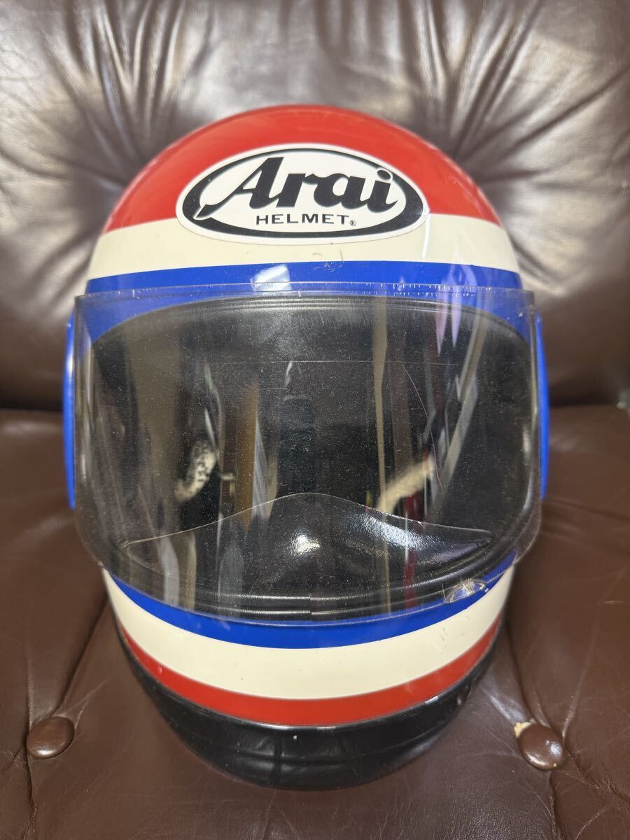 当時物 ARAI アライ ◇ ウェス クーリー Wes Cooley レプリカ