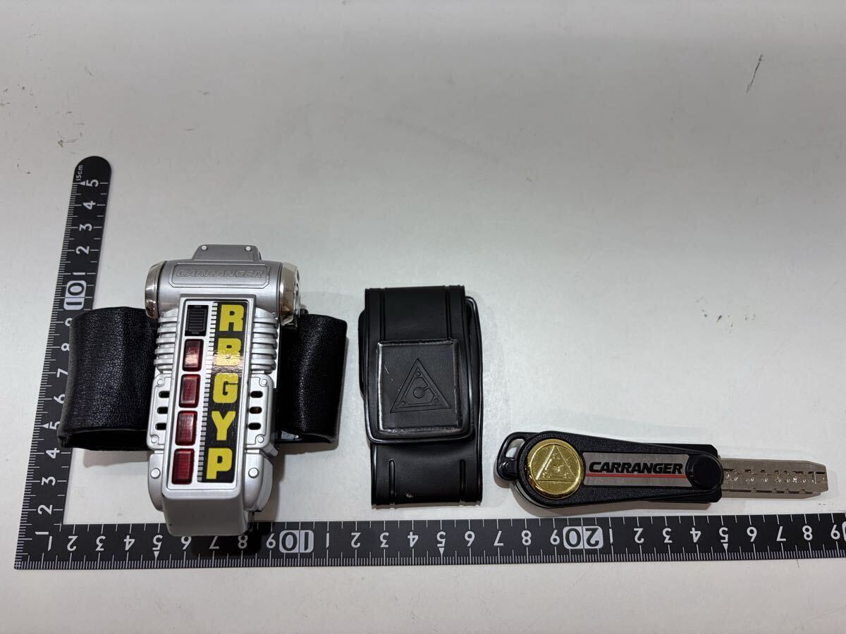 激走戦隊カーレンジャー DX アクセルチェンジャー シグナイザー 動作