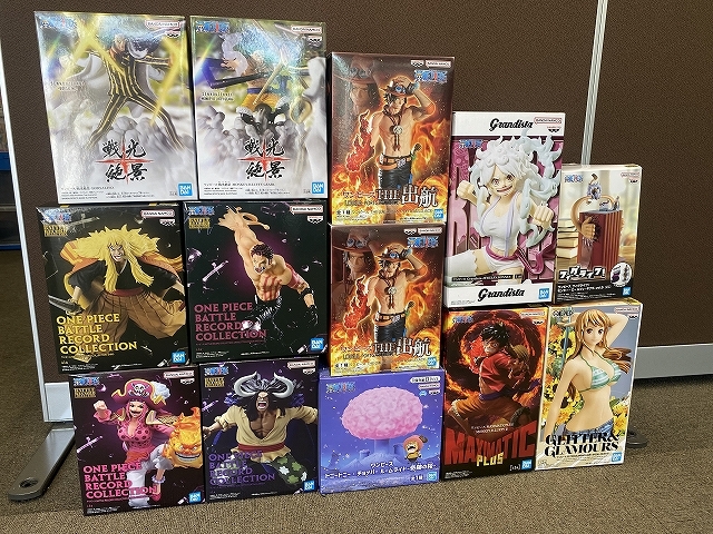 ワンピース 限定品 ONE PIECE JC収納マルチBOX ボックス (複製原画