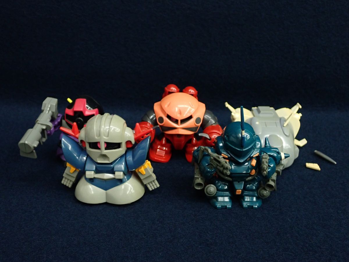 中古】未組立 バンダイ 元祖SDガンダム 33 ケンプファー /ガンプラの