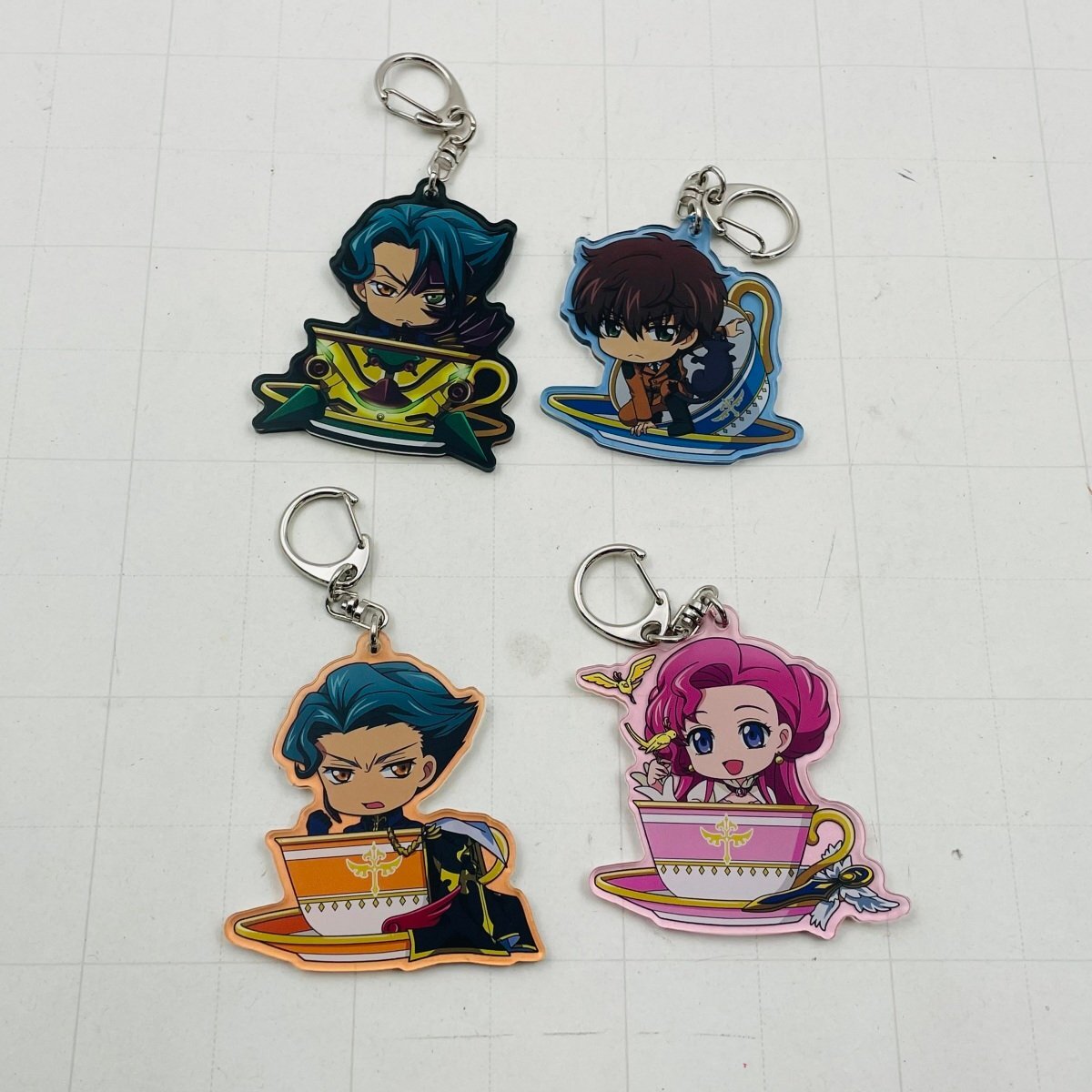 コードギアス 反逆のルルーシュ つかまりんこ 連結アクリルチャーム