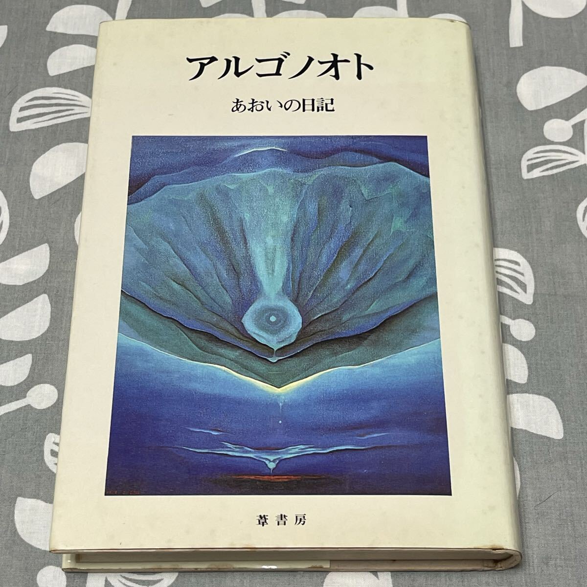アルゴノオト あおいの日記 (葦書房) 井亀 あおい ※線引きあり※◇2019