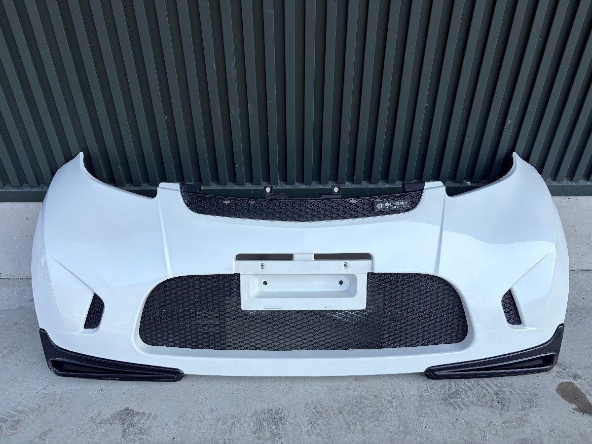 S14 シルビア 後期 純正 フロントバンパー オプション リップ フォグ
